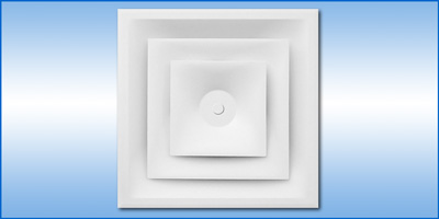 Anemostat E Square Cone Diffuser