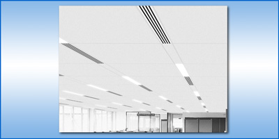 Anemostat Tazr Aluminum Linear Slot Diffuser For Techzone Ceilings