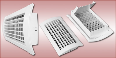 Anemostat: ECO Spiral Duct Grilles & Registers